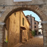 Porta S. Maria o Porta Reatina