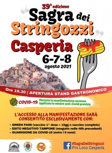 Sagra dei Stringozzi 2021