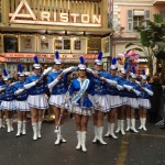 Majorettes - sanremo Ariston