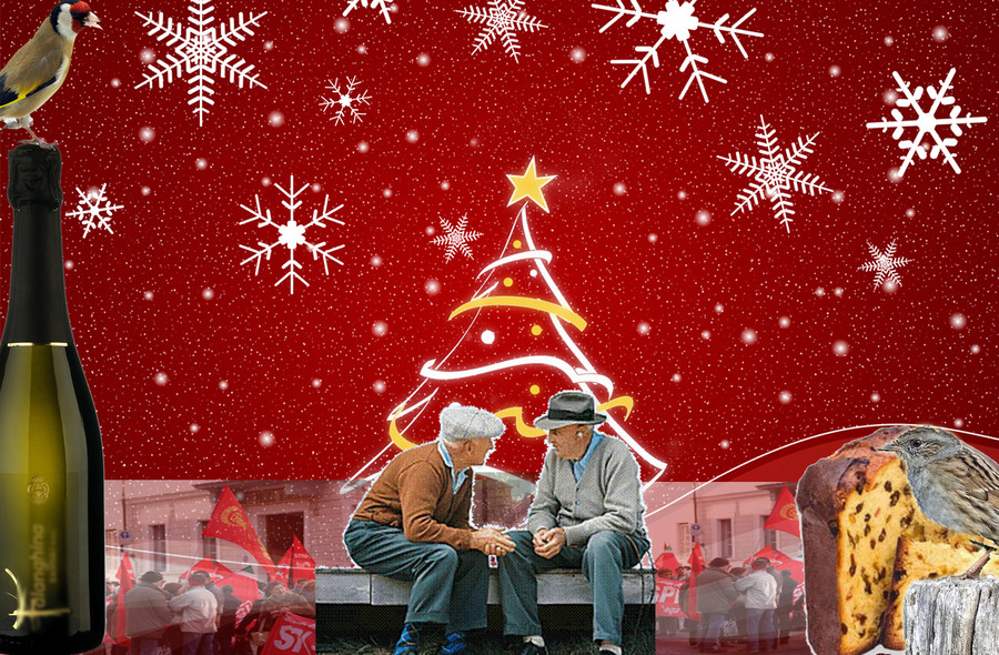 Buon Natale Ai Poveri.Natale Con Gli Anziani Comune Di Casperia Sito Istituzionale